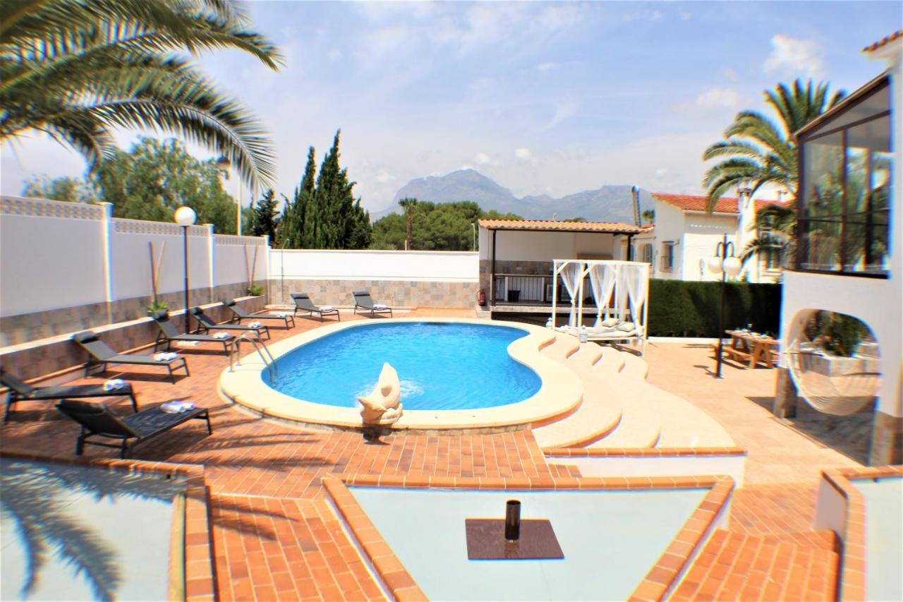 Villa Costa Levante Benidorm Exterior foto