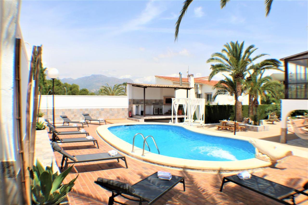 Villa Costa Levante Benidorm Exterior foto