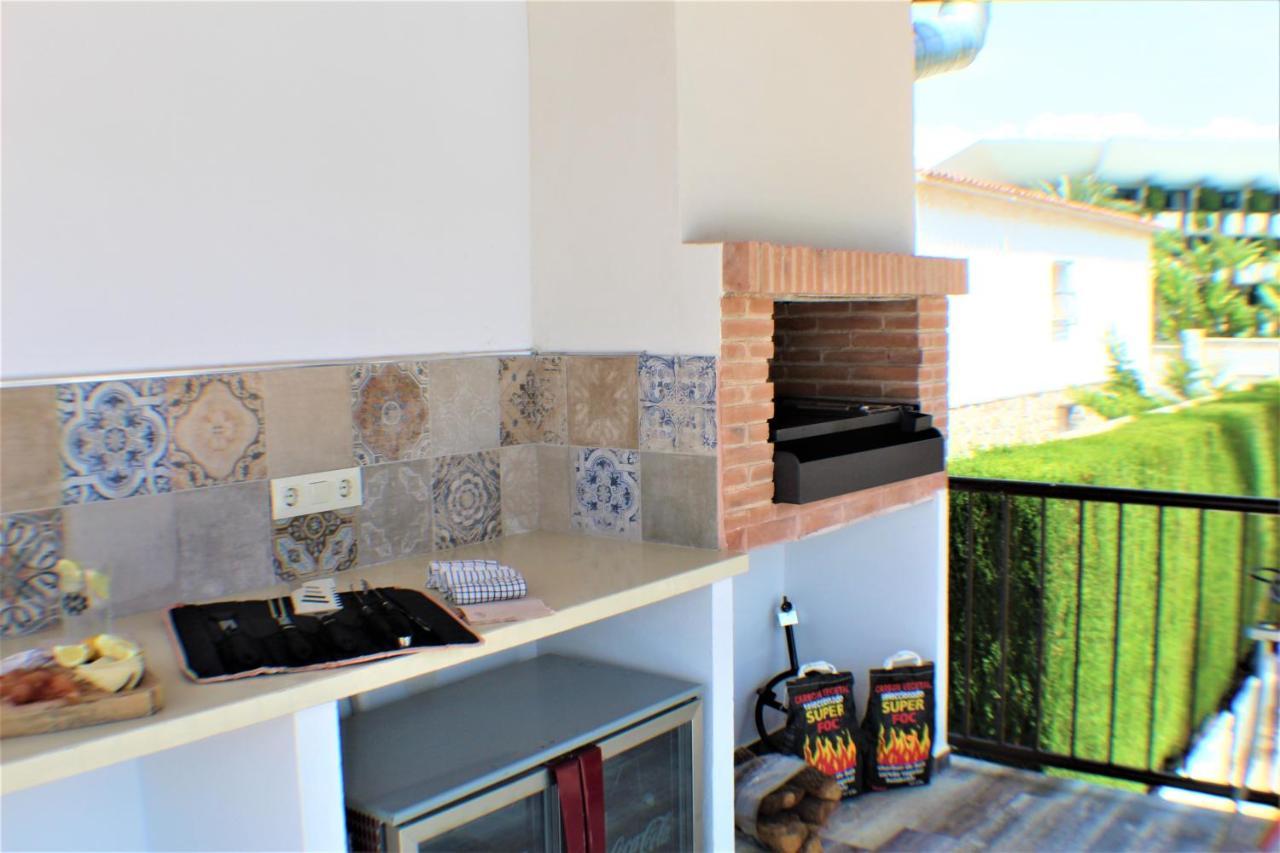 Villa Costa Levante Benidorm Exterior foto